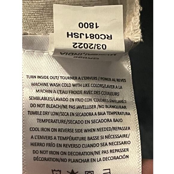 Jessica Simpson Smocked Jumpsuit - Girls Size 4 - NWT - Picture 10 of 11